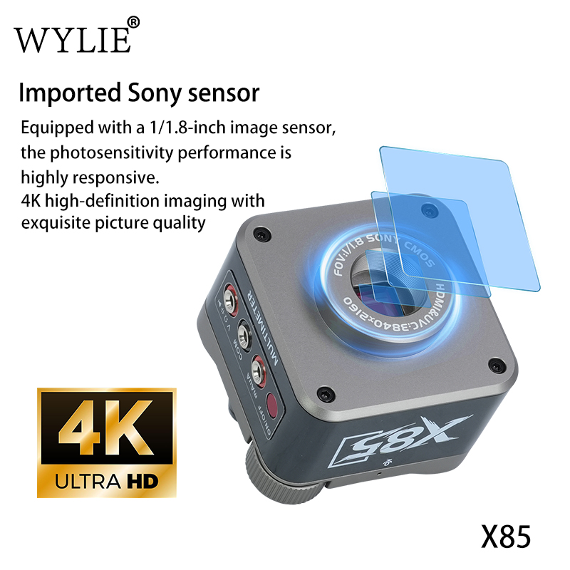 Cámara de Microscopio WYLIE X8 - Thermal Imaging Camera Pcb Repair reseña y precio
