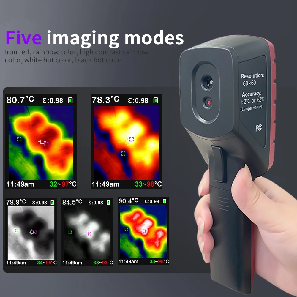 Cámara Termográfica Infrarroja - Thermal Imaging Camera Pcb Repair reseña y precio