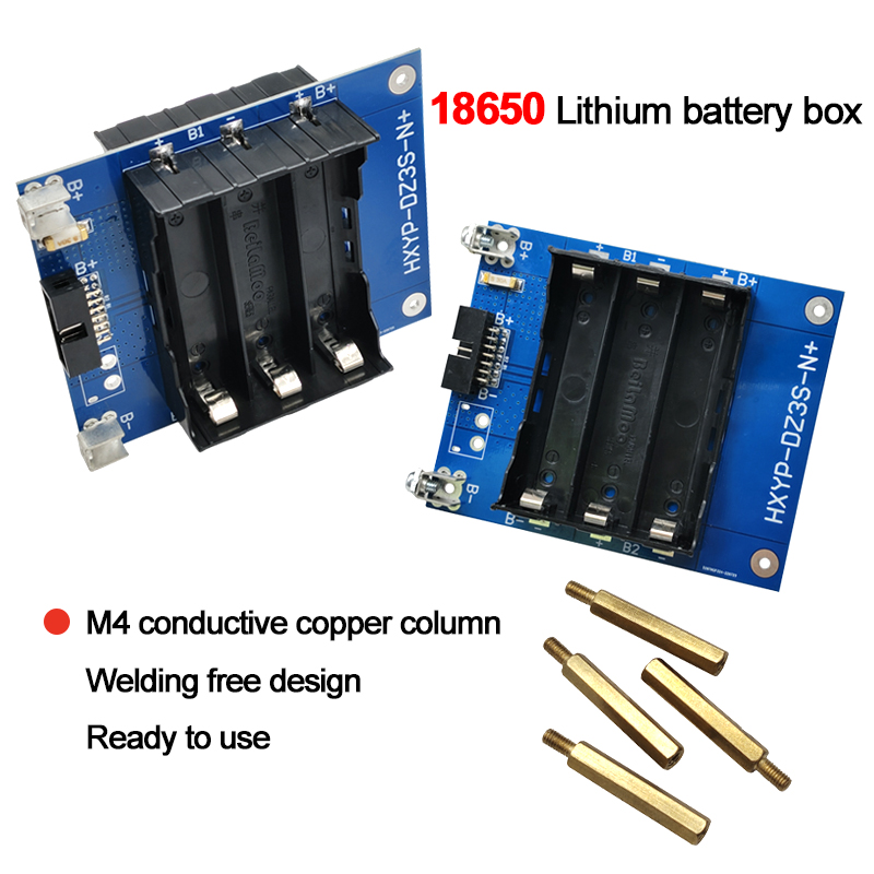 Soporte de Batería de Pared DI - Spot Welder 18650 Battery Pack reseña y precio