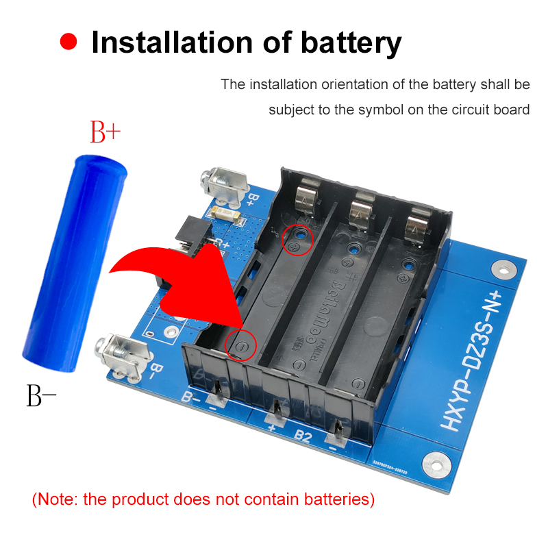 Soporte de Batería de Pared DI - Spot Welder 18650 Battery Pack reseña y precio