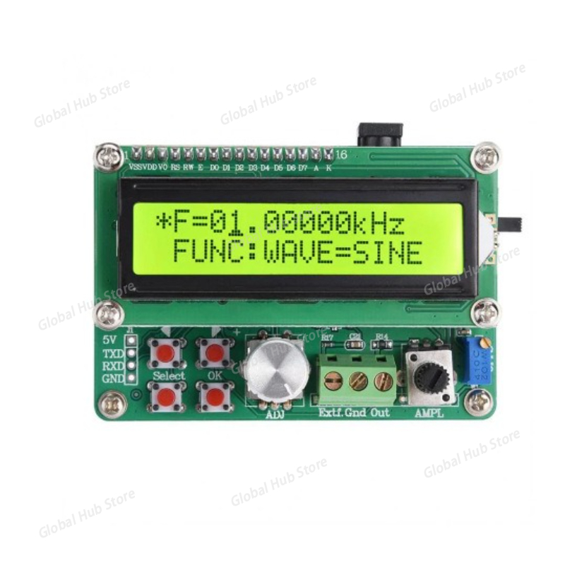 FYE050 Tipo de energía Forma d - Function Arbitrary Waveform Generator reseña y precio