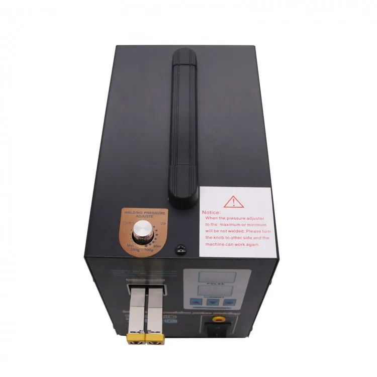 Soldadora por puntos 737G, 110 - Spot Welder 18650 Battery Pack reseña y precio