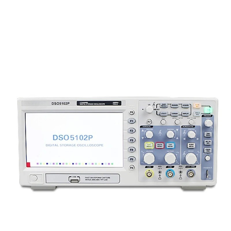 Envío gratuito Hantek DSO5102P - Digital Storage Oscilloscope 100Mhz reseña y precio