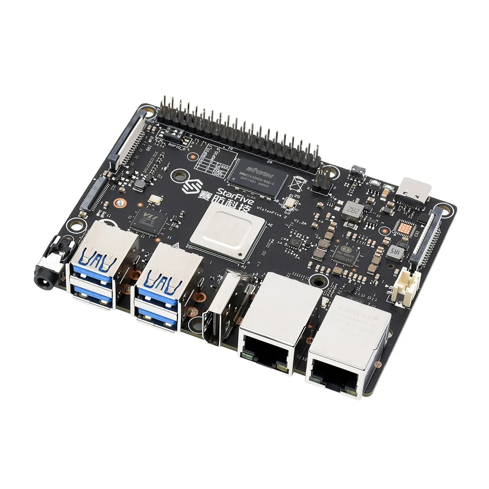 VisionFive2 8GB WiFi AI Kit, C - Raspberry Pi 5 8Gb Kit reseña y precio