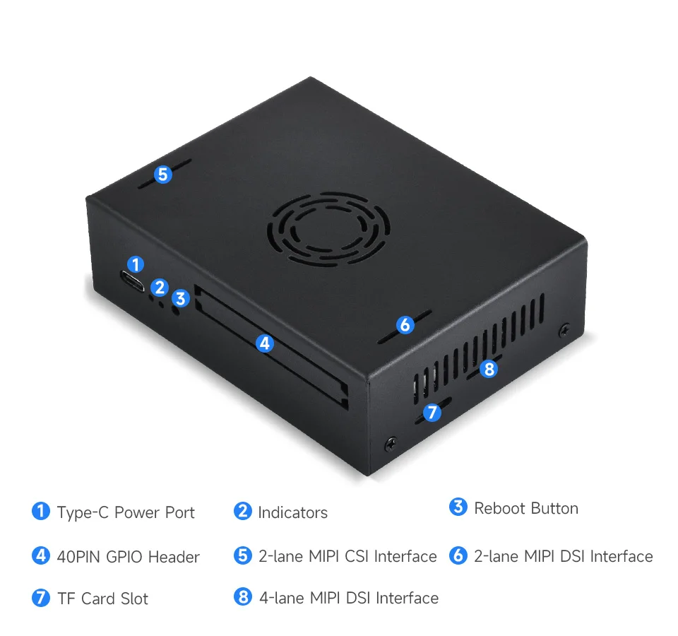 VisionFive2 8GB WiFi AI Kit, C - Raspberry Pi 5 8Gb Kit reseña y precio