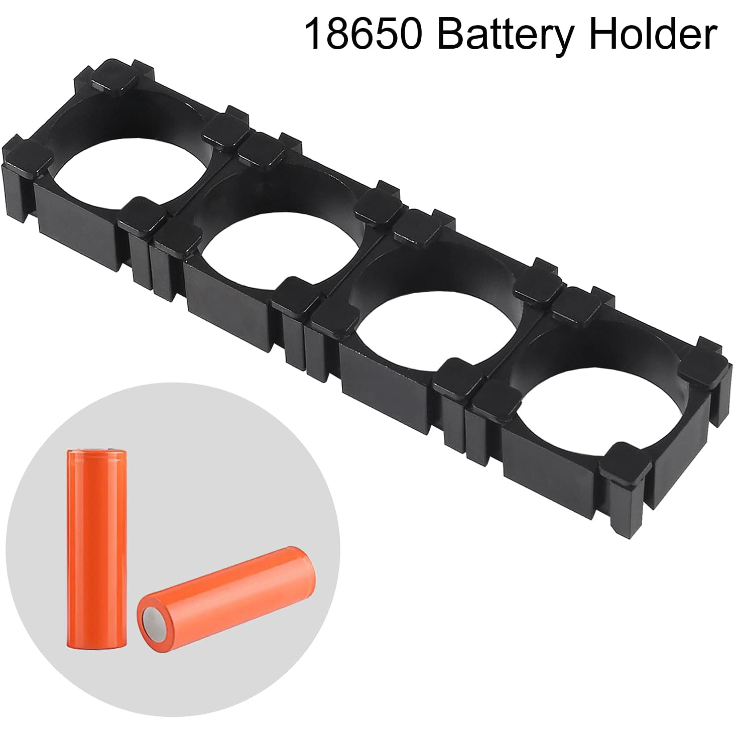 100 soportes de plástico para  - Spot Welder 18650 Battery Pack reseña y precio