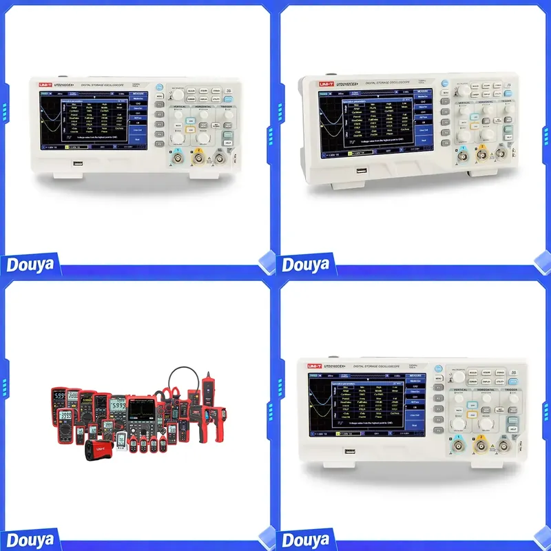 Osciloscopio Digital de Almace - Digital Storage Oscilloscope 100Mhz reseña y precio