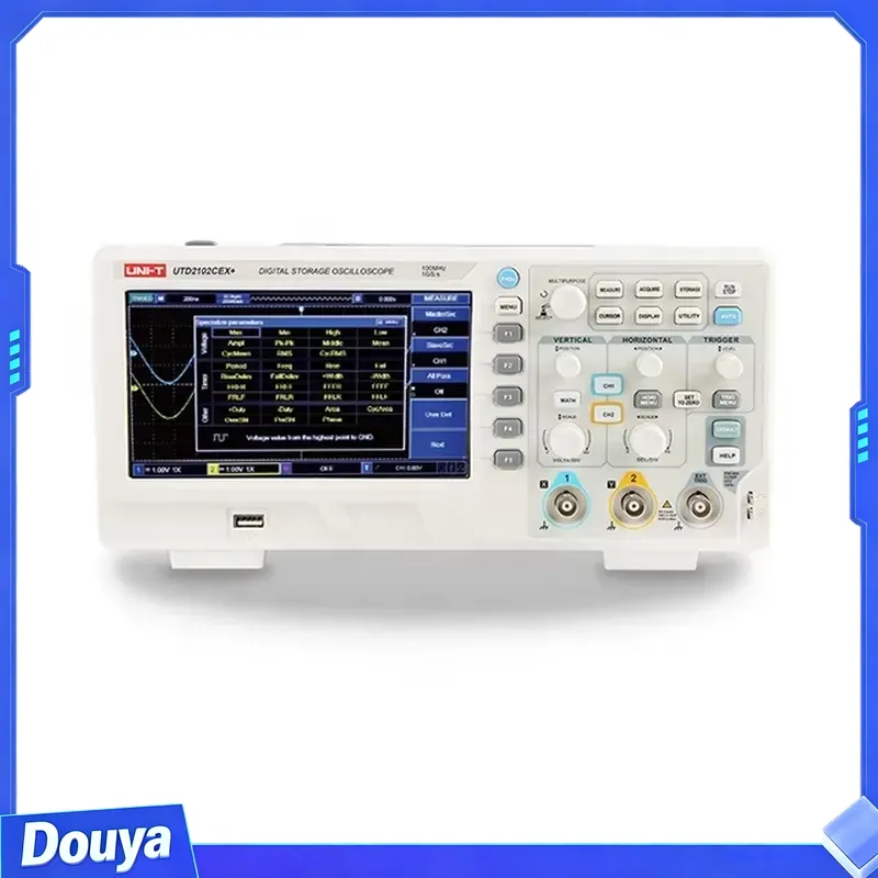Osciloscopio Digital de Almace - Digital Storage Oscilloscope 100Mhz reseña y precio