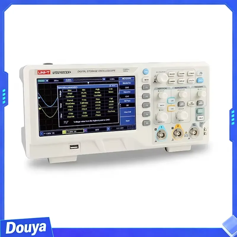 Osciloscopio Digital de Almace - Digital Storage Oscilloscope 100Mhz reseña y precio