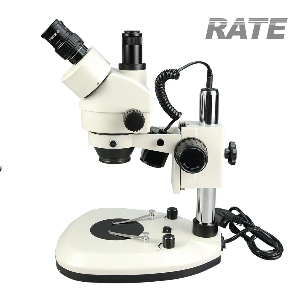 Microscopio Trinocular Óptico  - Stereo Trinocular Microscope Pcb reseña y precio