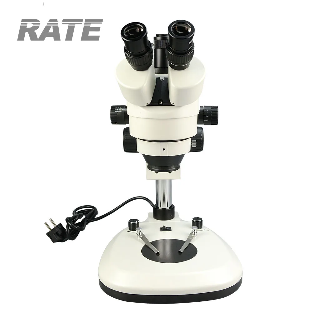 Microscopio Trinocular Óptico  - Stereo Trinocular Microscope Pcb reseña y precio