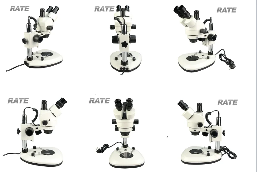 Microscopio Trinocular Óptico  - Stereo Trinocular Microscope Pcb reseña y precio