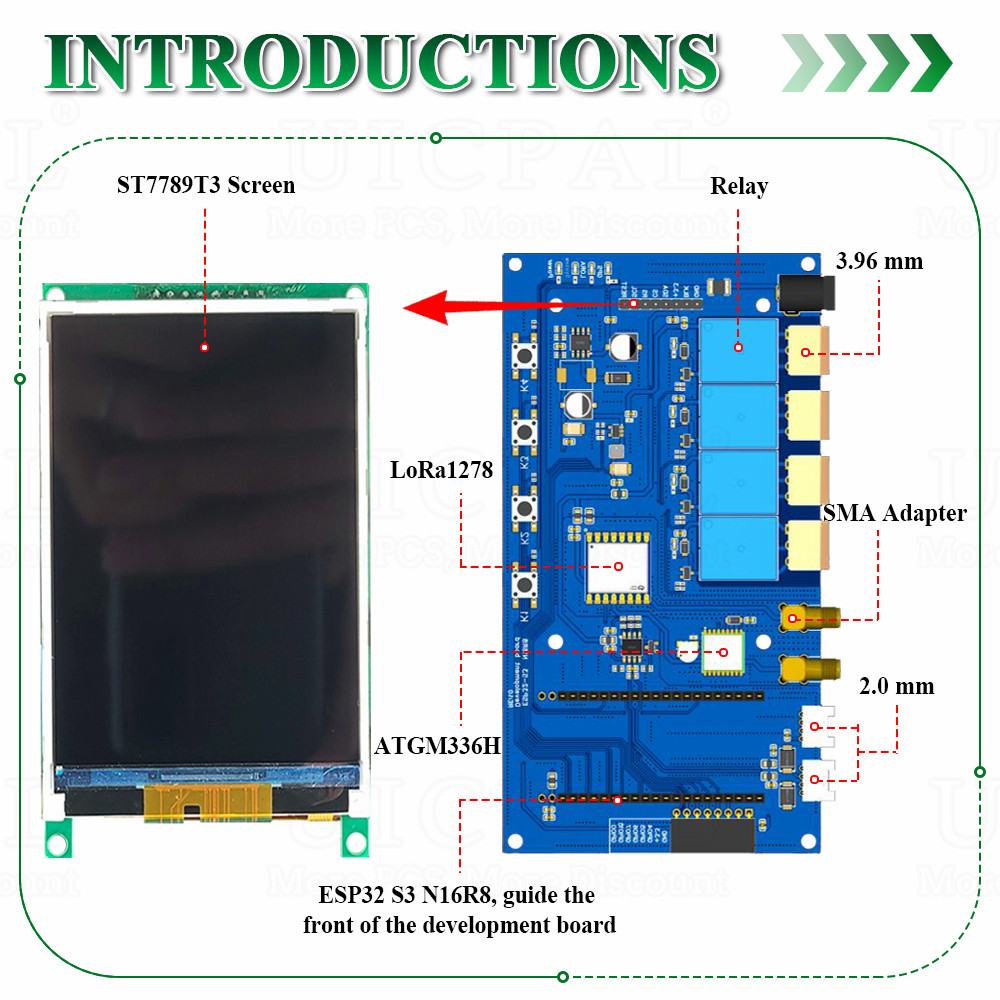 Kit de placa de desarrollo ESP - Esp32 S3 Development Board Lot reseña y precio
