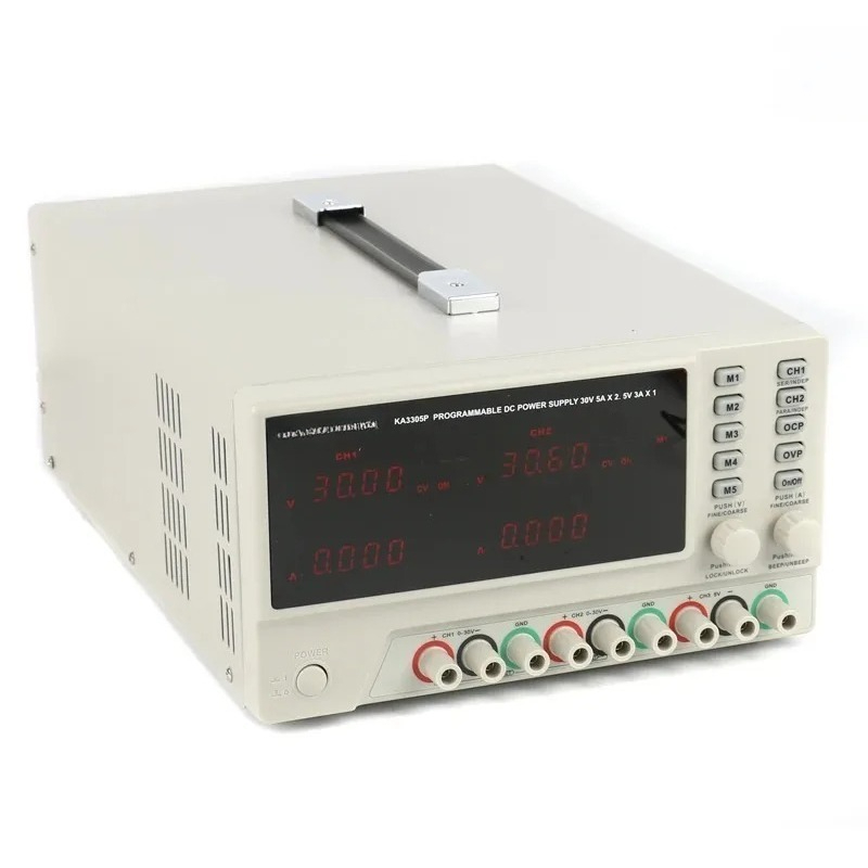 Fuente de Alimentación de Labo - Linear Lab Power Supply Adjustable reseña y precio
