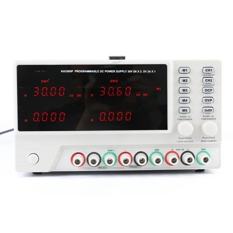 Fuente de Alimentación de Labo - Linear Lab Power Supply Adjustable reseña y precio