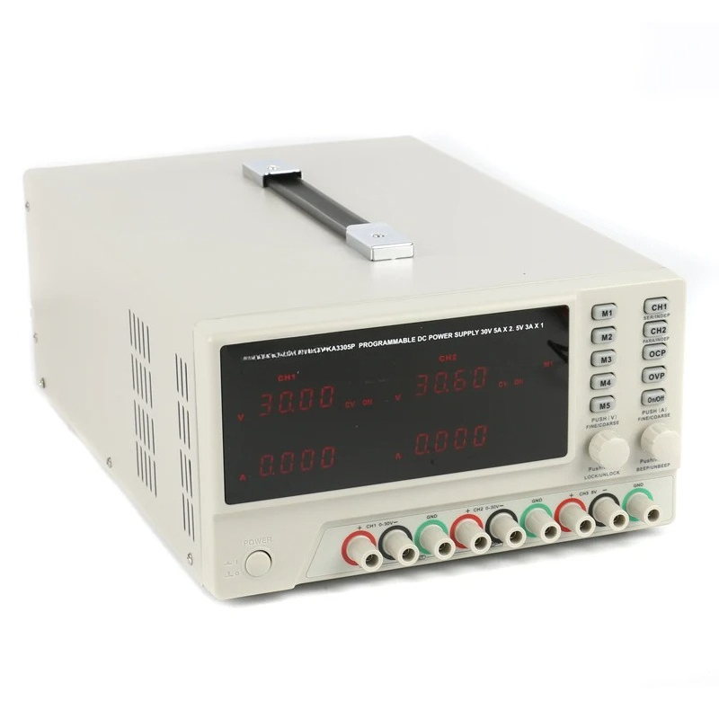 Fuente de Alimentación de Labo - Linear Lab Power Supply Adjustable reseña y precio