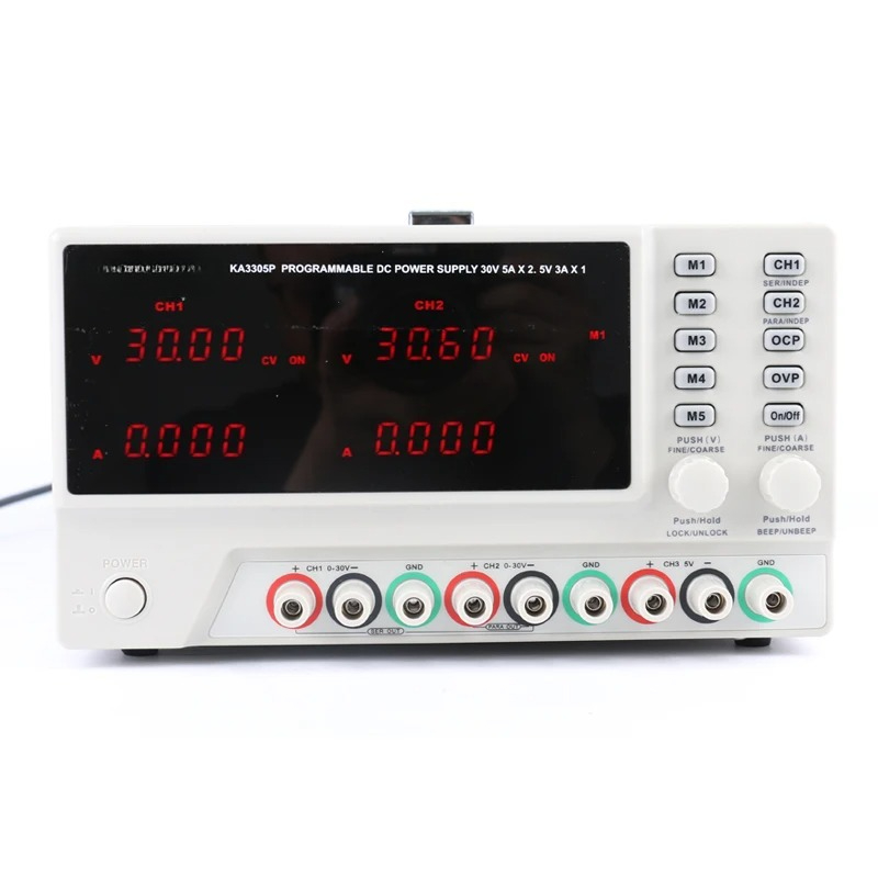 Fuente de Alimentación de Labo - Linear Lab Power Supply Adjustable reseña y precio