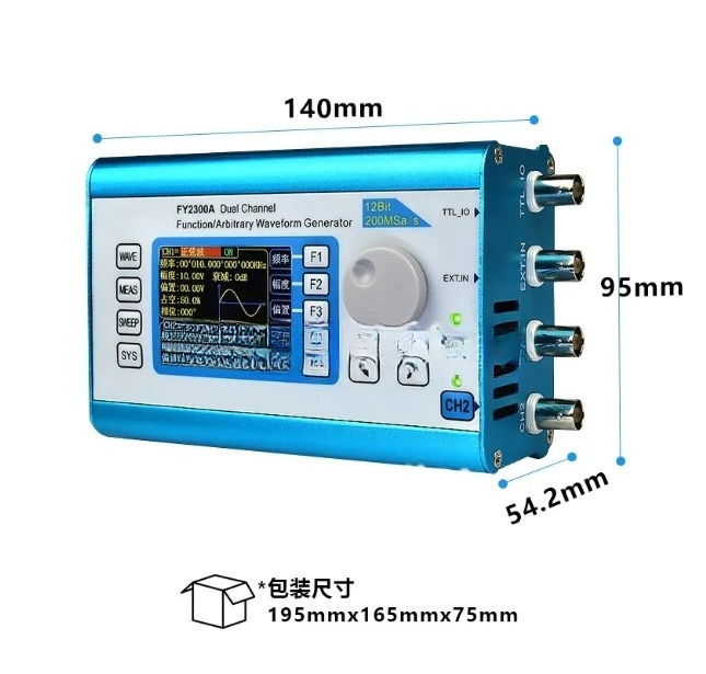 Generador de señales funcional - Function Arbitrary Waveform Generator reseña y precio
