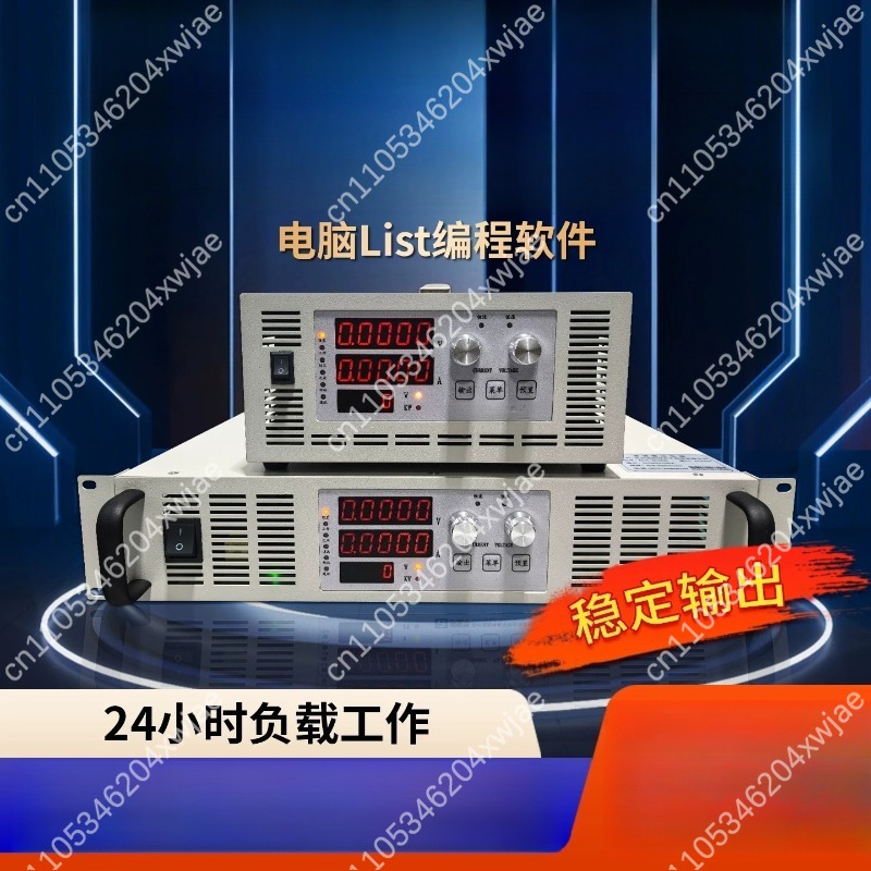 Fuente de Alimentación CC Prog - Programmable Dc Power Supply 30V 10A reseña y precio