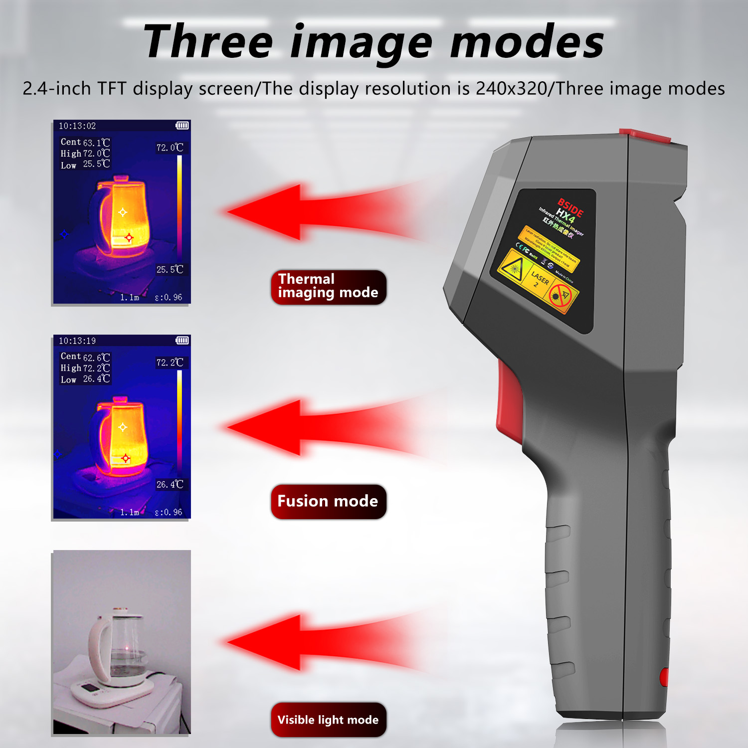Cámara termográfica BSIDE de m - Thermal Imaging Camera Pcb Repair reseña y precio