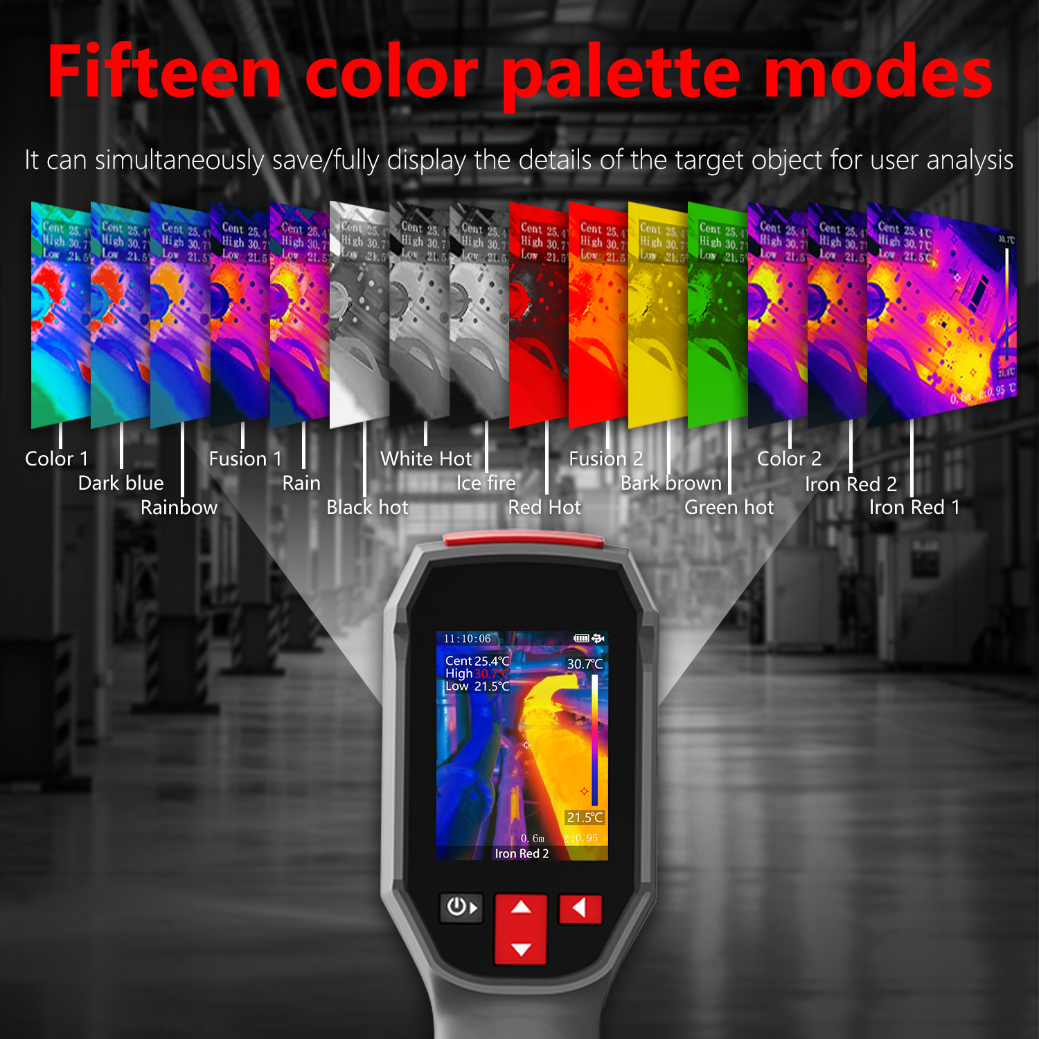 Cámara termográfica BSIDE de m - Thermal Imaging Camera Pcb Repair reseña y precio