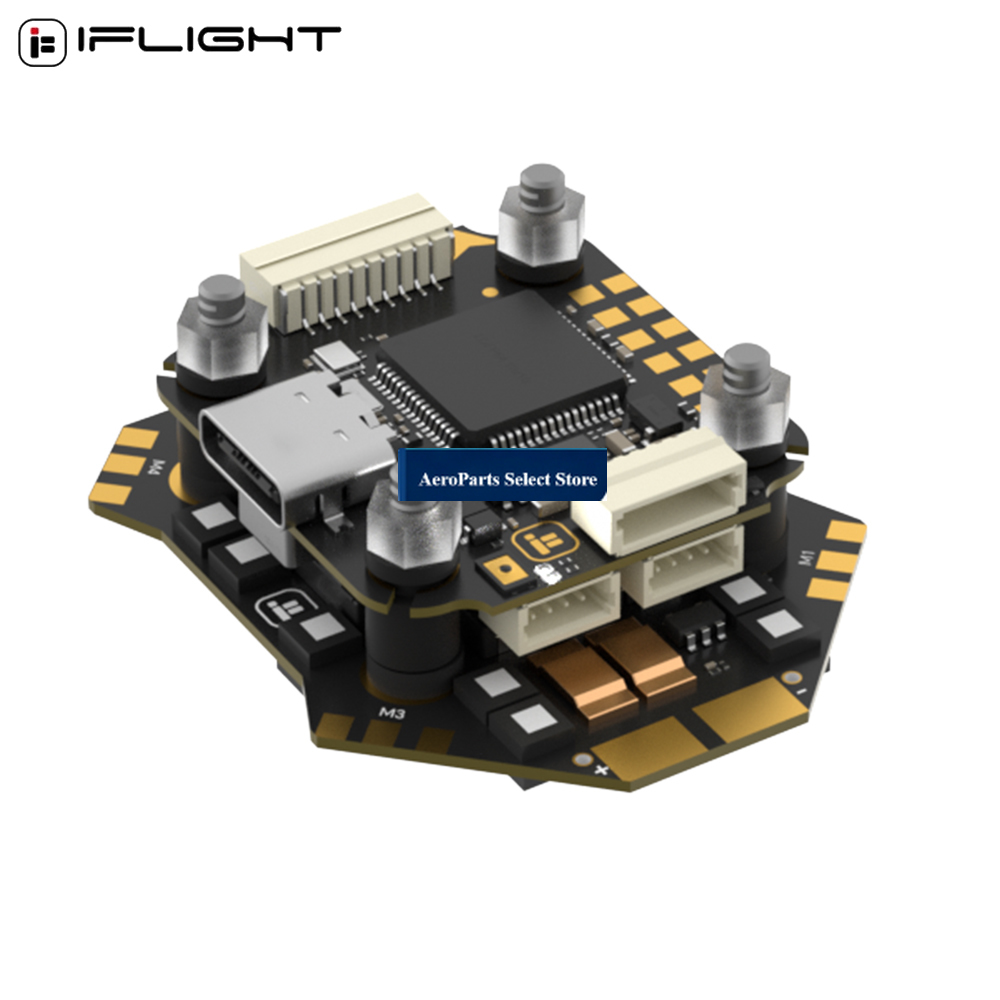 Controlador de Vuelo APartsIFl - Fpv Flight Controller F7 Stack 60A reseña y precio