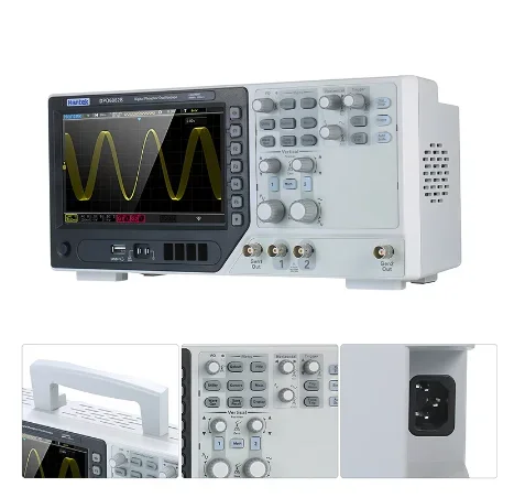 Hantek Dpo6104b Osciloscopio d - Digital Storage Oscilloscope 100Mhz reseña y precio