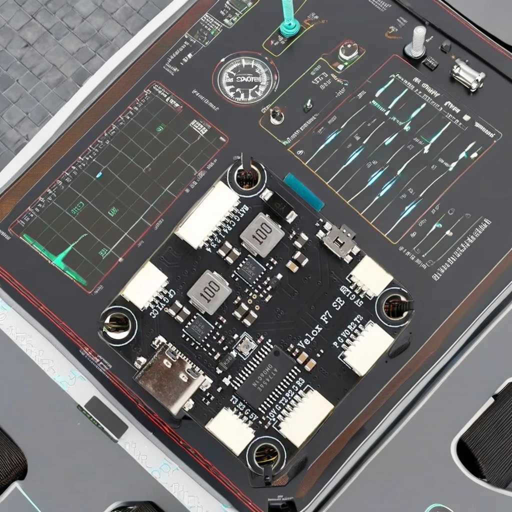 Controlador de Vuelo SkyDElT-H - Fpv Flight Controller F7 Stack 60A reseña y precio