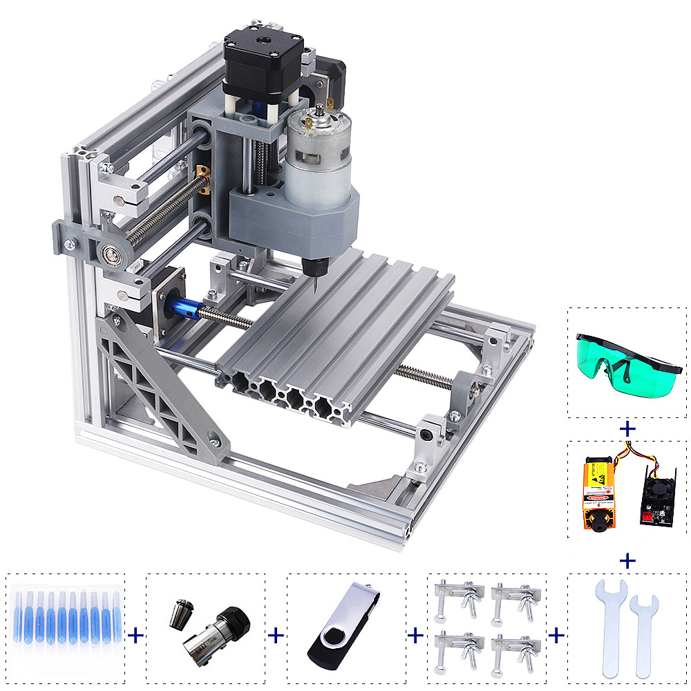 Mini máquina de grabado láser  - Mini Laser Engraver Cnc Router reseña y precio