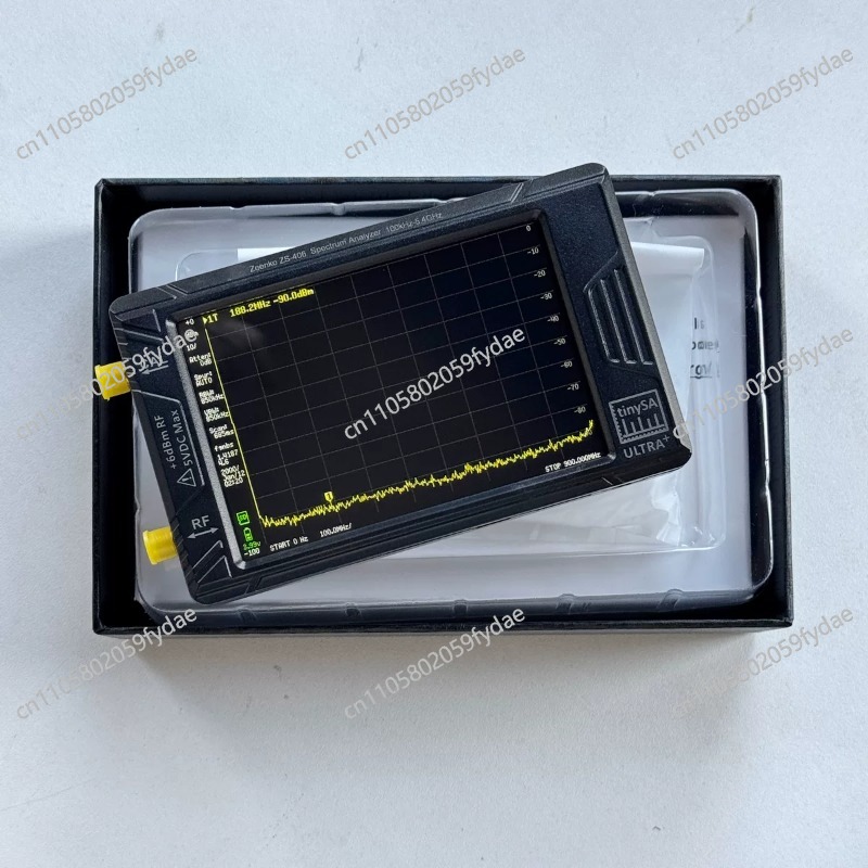 Nuevo Generador de Señales RF  - Signal Generator Spectrum Analyzer reseña y precio