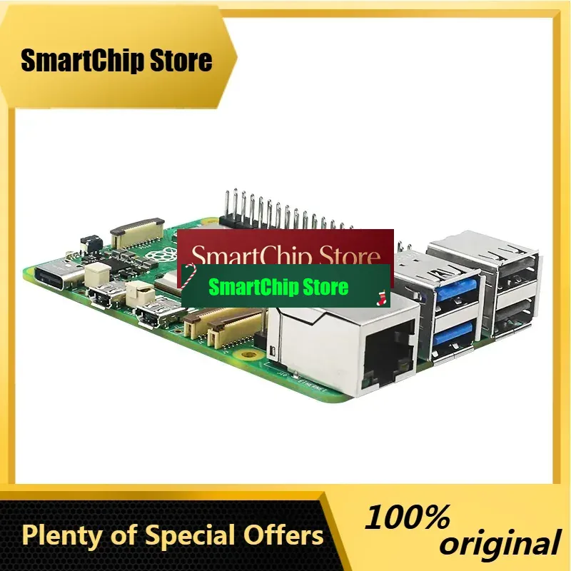 Placa de Desarrollo SmCp Raspb - Raspberry Pi 5 8Gb Kit reseña y precio