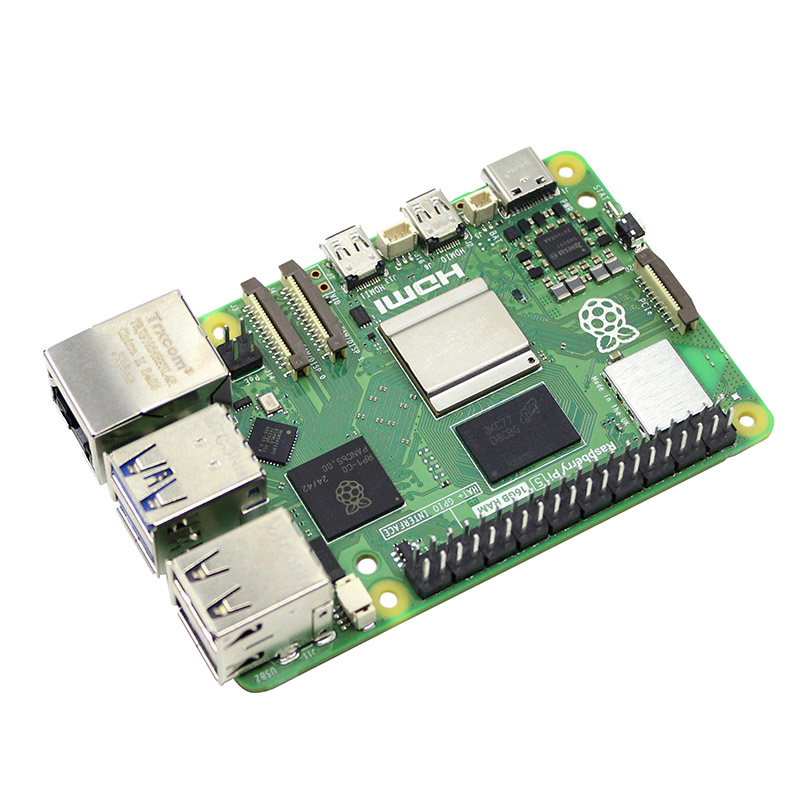 Nueva Raspberry Pi 5 de 16GB,  - Raspberry Pi 5 8Gb Kit reseña y precio