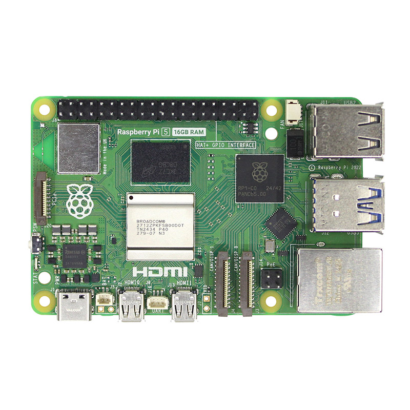 Nueva Raspberry Pi 5 de 16GB,  - Raspberry Pi 5 8Gb Kit reseña y precio