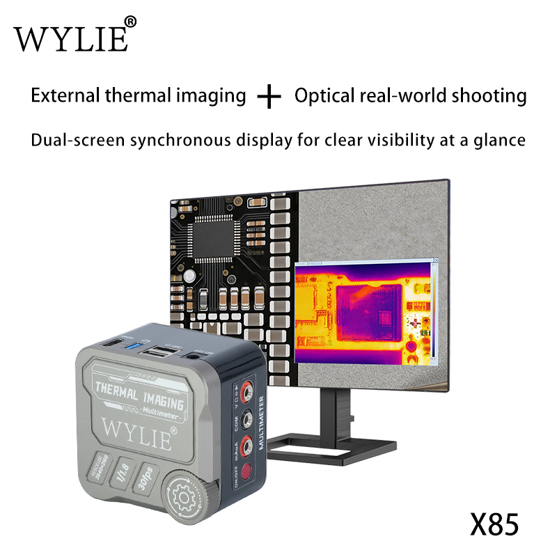 Cámara de Microscopio Industri - Thermal Imaging Camera Pcb Repair reseña y precio