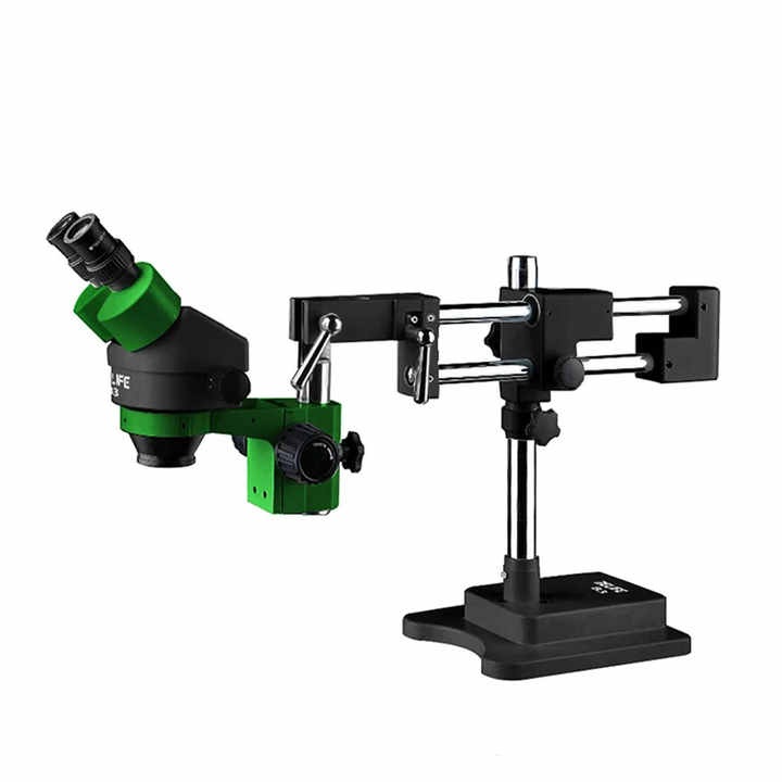 Microscopio Estéreo Trinocular - Stereo Trinocular Microscope Pcb reseña y precio