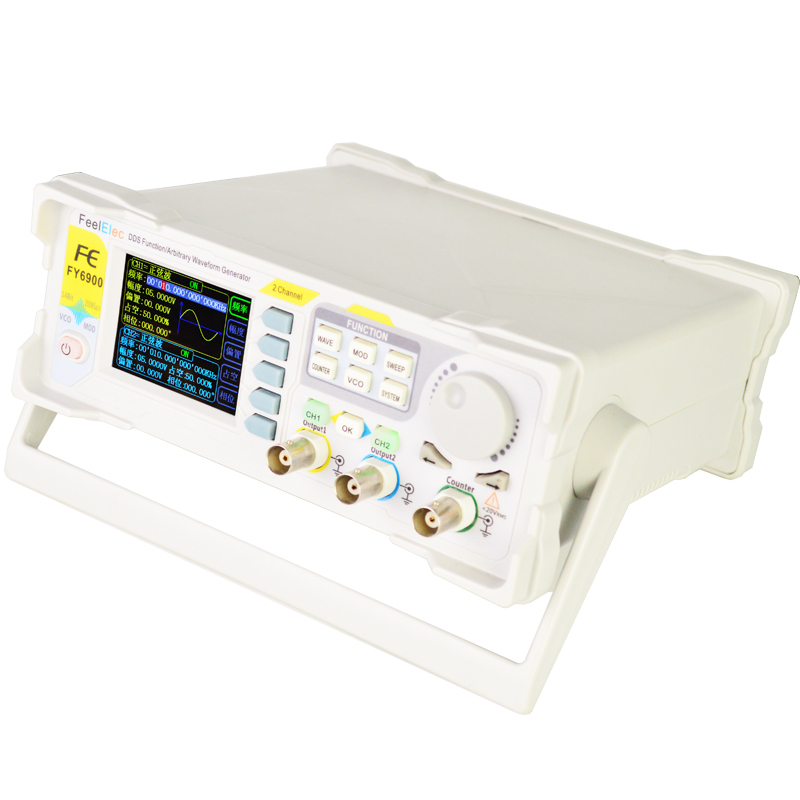 FY6900 generador de señal Plus - Function Arbitrary Waveform Generator reseña y precio