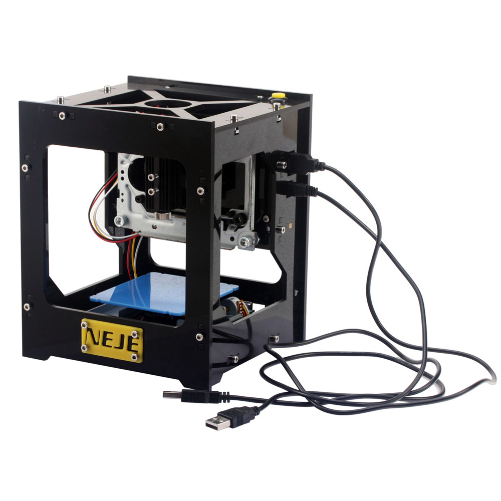 NEJE 500MW Mini enrutador CNC  - Mini Laser Engraver Cnc Router reseña y precio