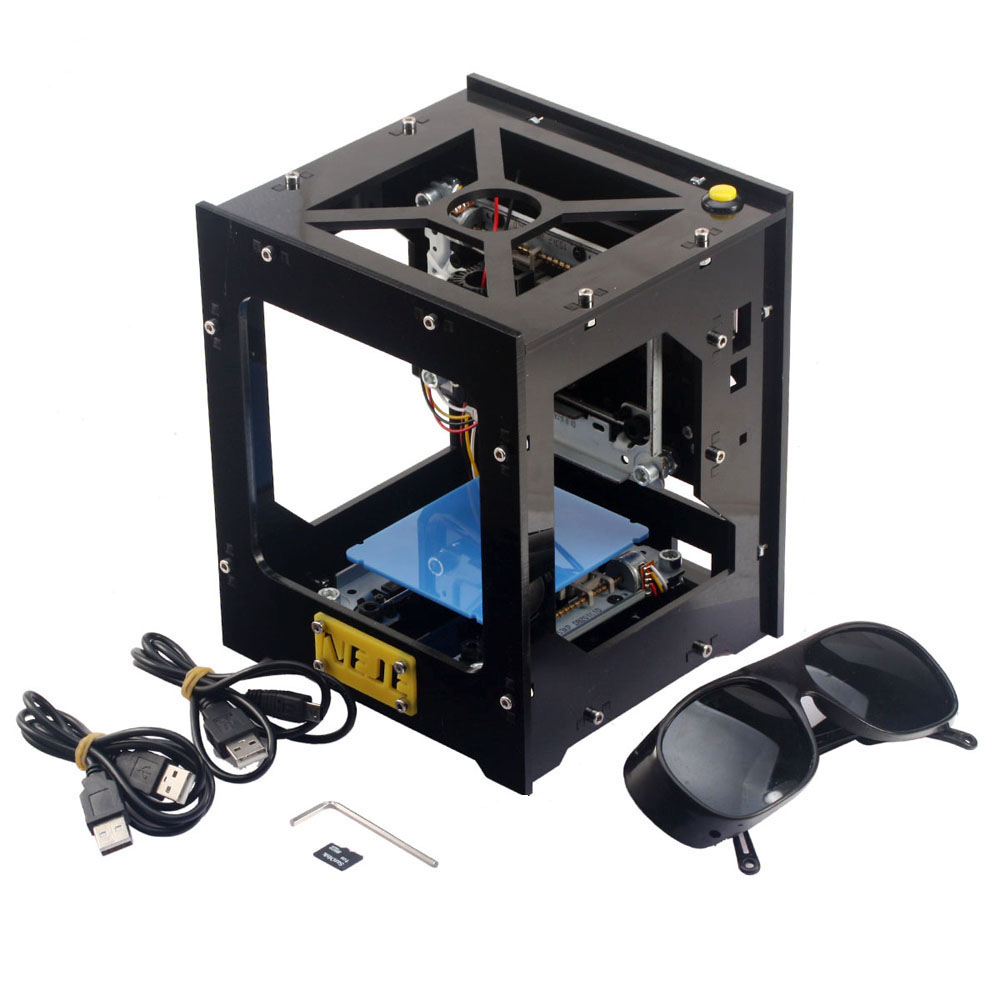 NEJE 500MW Mini enrutador CNC  - Mini Laser Engraver Cnc Router reseña y precio