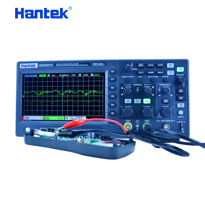Osciloscopio Digital Portátil  - Digital Storage Oscilloscope 100Mhz reseña y precio