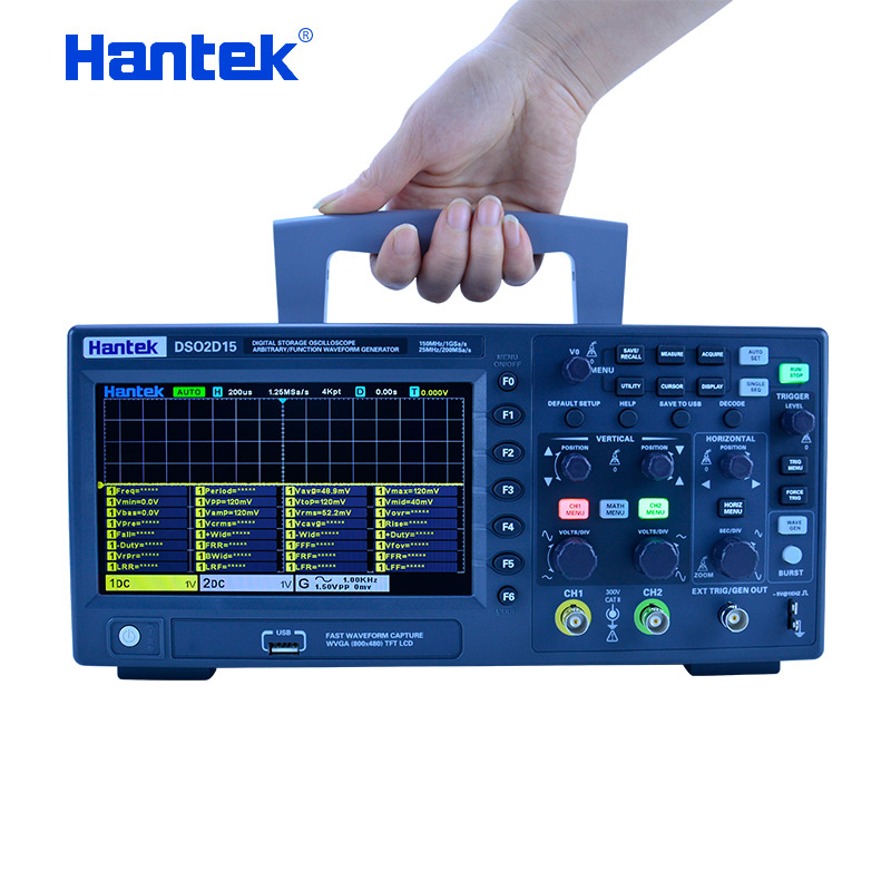 Osciloscopio Digital Portátil  - Digital Storage Oscilloscope 100Mhz reseña y precio