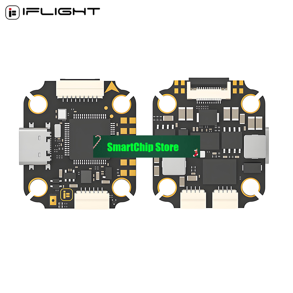 StoreIFlight Borg Mini F7 60A  - Fpv Flight Controller F7 Stack 60A reseña y precio