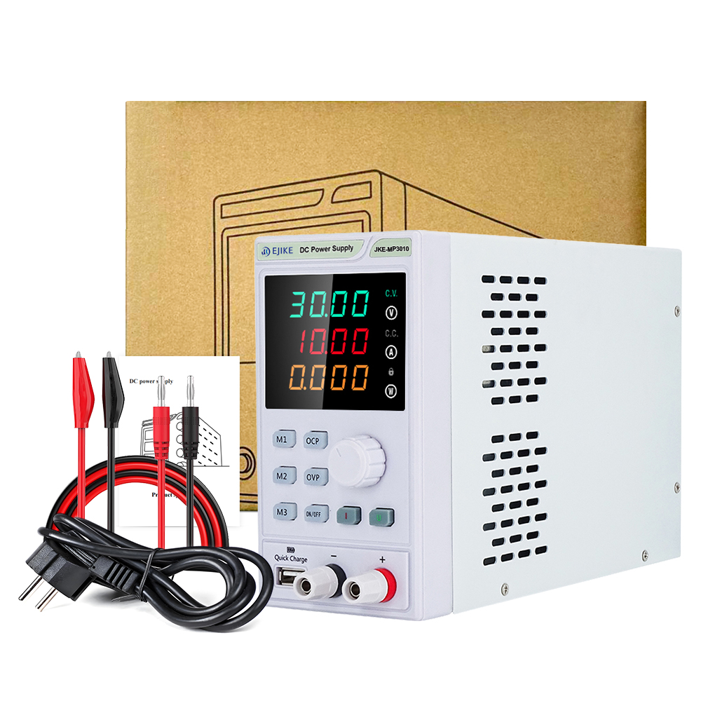 Fuente de Alimentación CC EJIK - Programmable Dc Power Supply 30V 10A reseña y precio