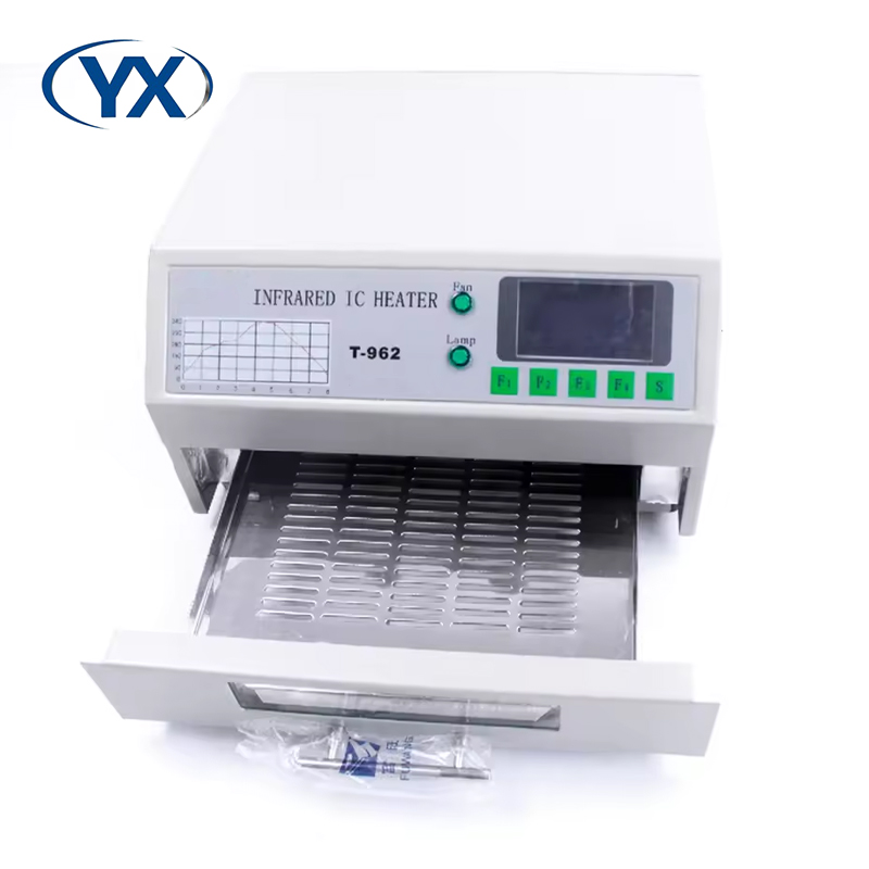 Horno de reflujo de soldadura  - Reflow Oven Pcb T962 reseña y precio