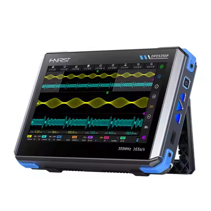 FNIRSI DPOS350P Osciloscopio d - Signal Generator Spectrum Analyzer reseña y precio