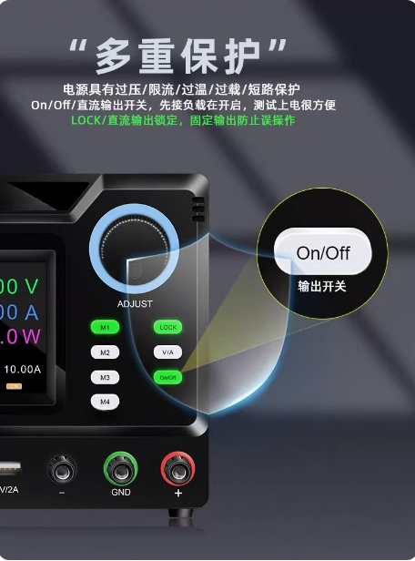 Fuente de Alimentación CC Prog - Programmable Dc Power Supply 30V 10A reseña y precio