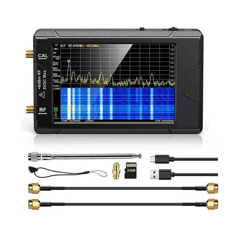 Nuevo Analizador de espectro p - Signal Generator Spectrum Analyzer reseña y precio