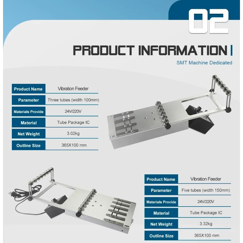Alimentador SMT estándar YAM-A - Smd Pick And Place Machine Manual reseña y precio