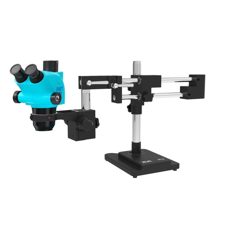 Microscopio estéreo trinocular - Stereo Trinocular Microscope Pcb reseña y precio