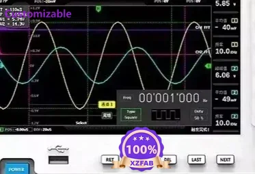 Osciloscopio Digital 2026 1014 - Digital Storage Oscilloscope 100Mhz reseña y precio