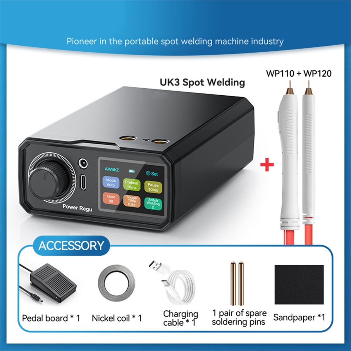 ¡nueva tendencia! Soldador por - Spot Welder 18650 Battery Pack reseña y precio